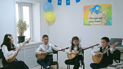 Елімнің бақытын тербеткен Тәуелсіздік  мероприятие посвященное Дню Независимости